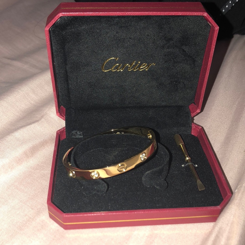Love bracelet